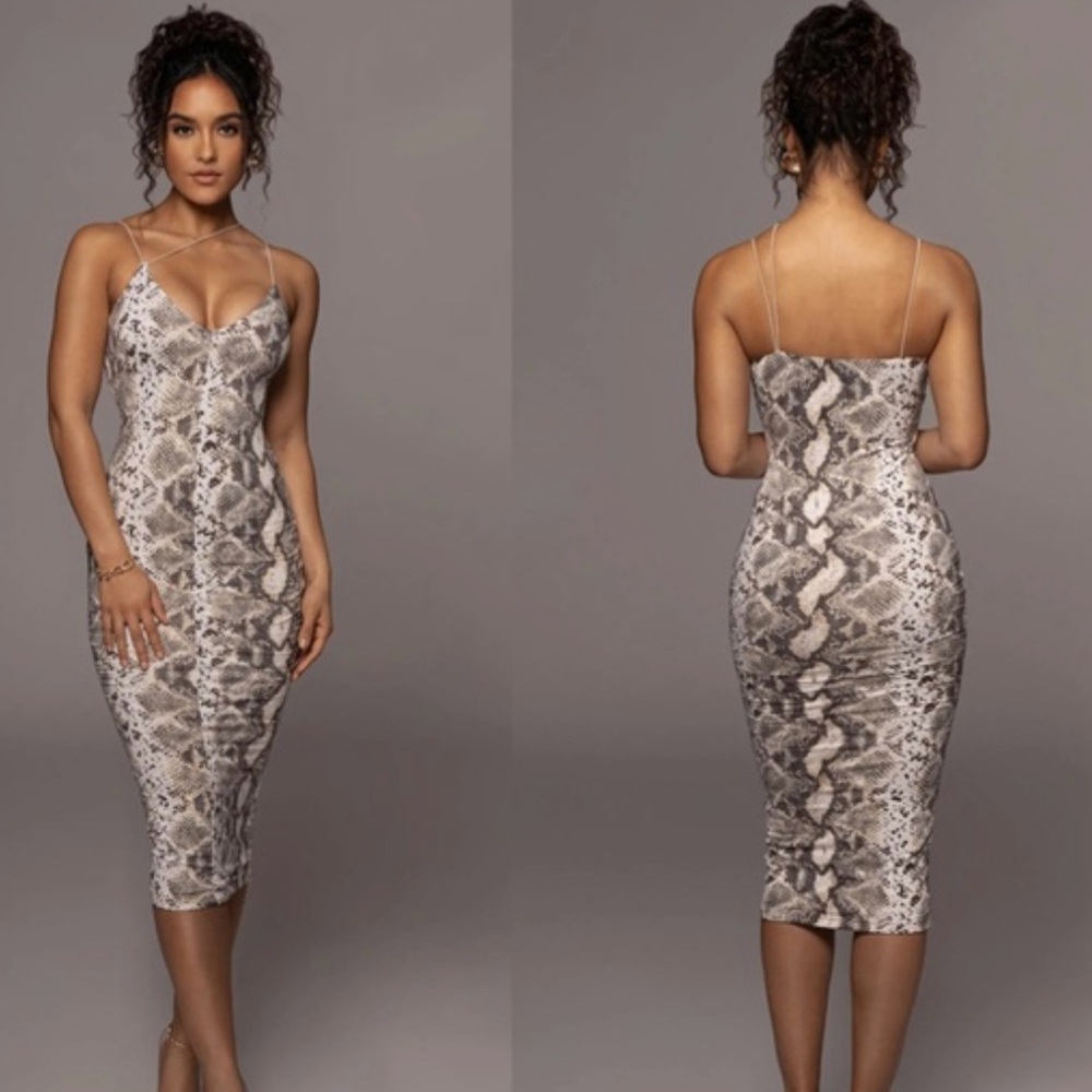 JLUXLABEL COBRA DRESS Small